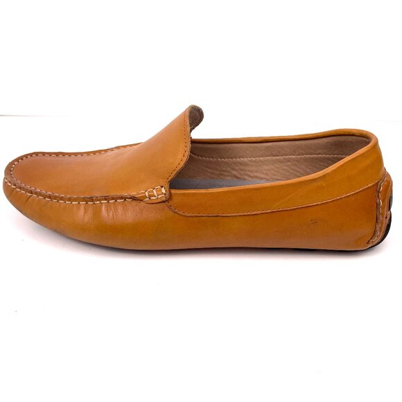 Zanzara Mens Picasso II Slip-On Driving Loafer Leather Dress Shoe Size 10.5 - Picture 7 of 13